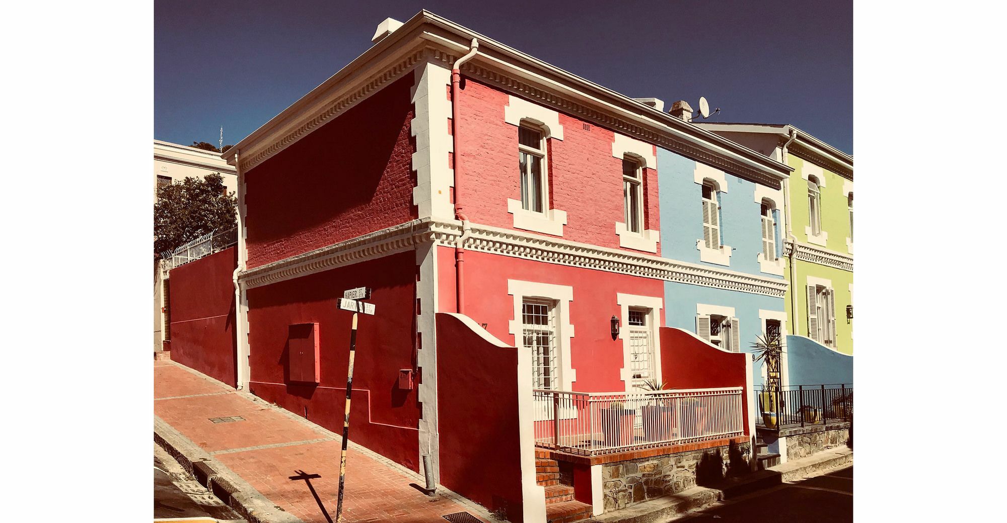 Purple House Accommodations 开普敦 外观 照片