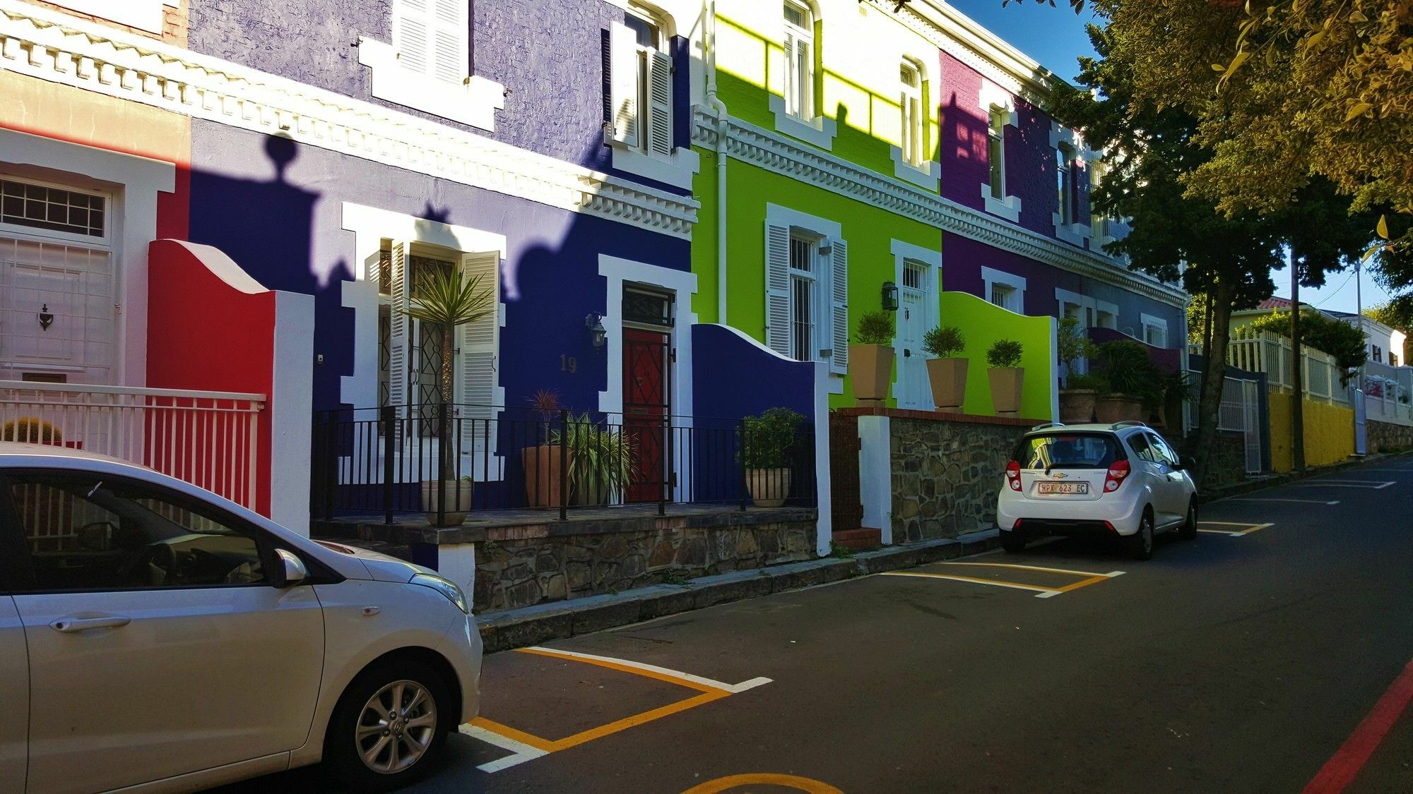 Purple House Accommodations 开普敦 外观 照片