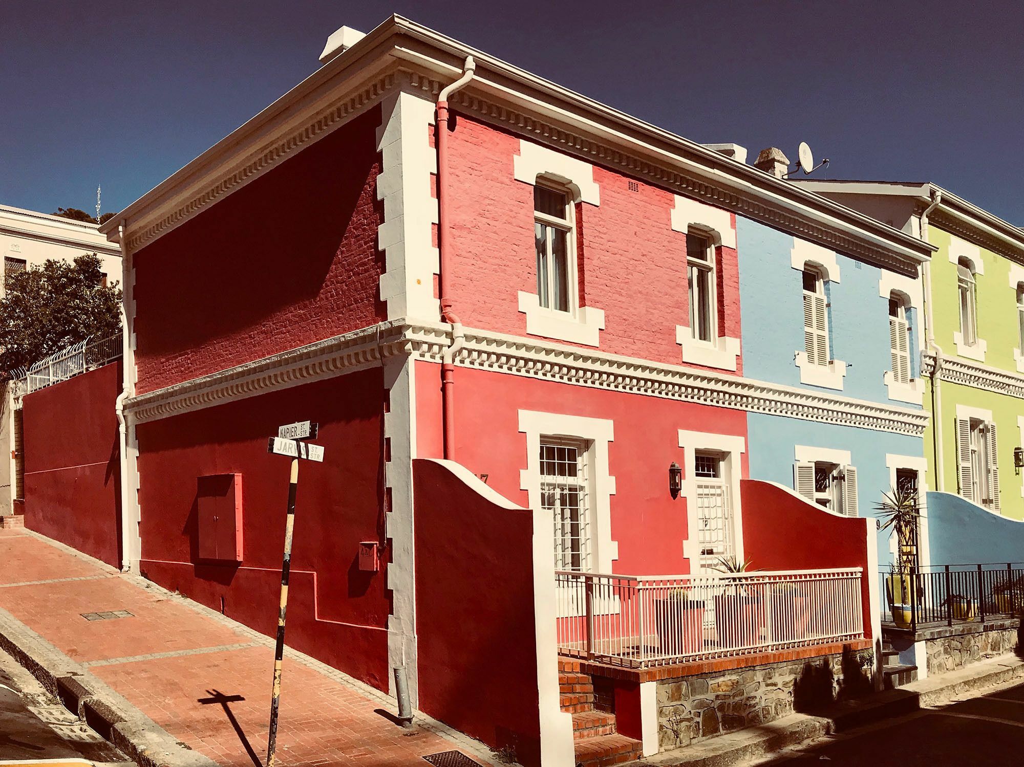 Purple House Accommodations 开普敦 外观 照片